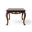 Table basse Barbato avec pieds en cabriole