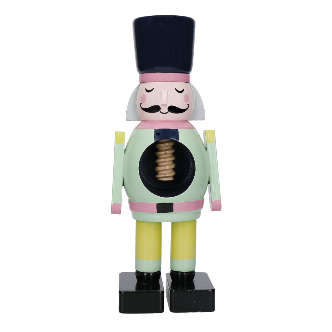 KitchenCraft The Nutcracker Collection Wooden Male Nutcracker