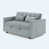 Gris clair est en rupture de stock