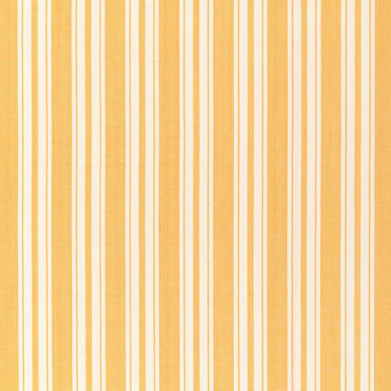 Normant Checks and Stripes II Selune 100% Cotton Performance Fabric, Yellow