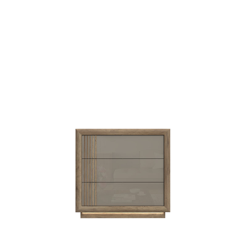 Hohenwald 3 - Drawer Rectangle Accent Chest