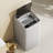 Compact Washer and Dryer Set,19LBS Portable Full-Automatic Washing Machine with Drain Pump & 13LBS Compact Dryer with Stainless Steel Inner Tub-112595215