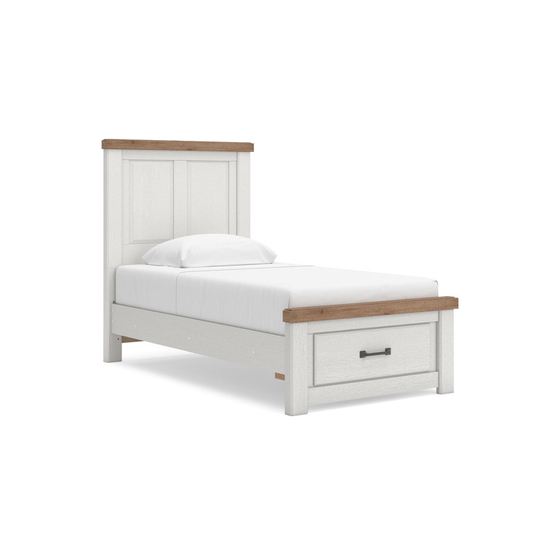 Wandis Twin Panel Storage Bed, Twin