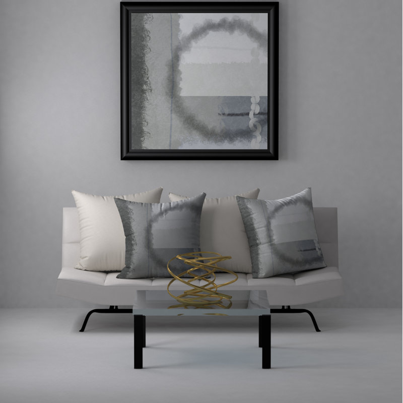  Housse et insert de coussin décoratif charmant de charme, 18" x 18"