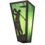1 - Light Flush Mounted Sconce
