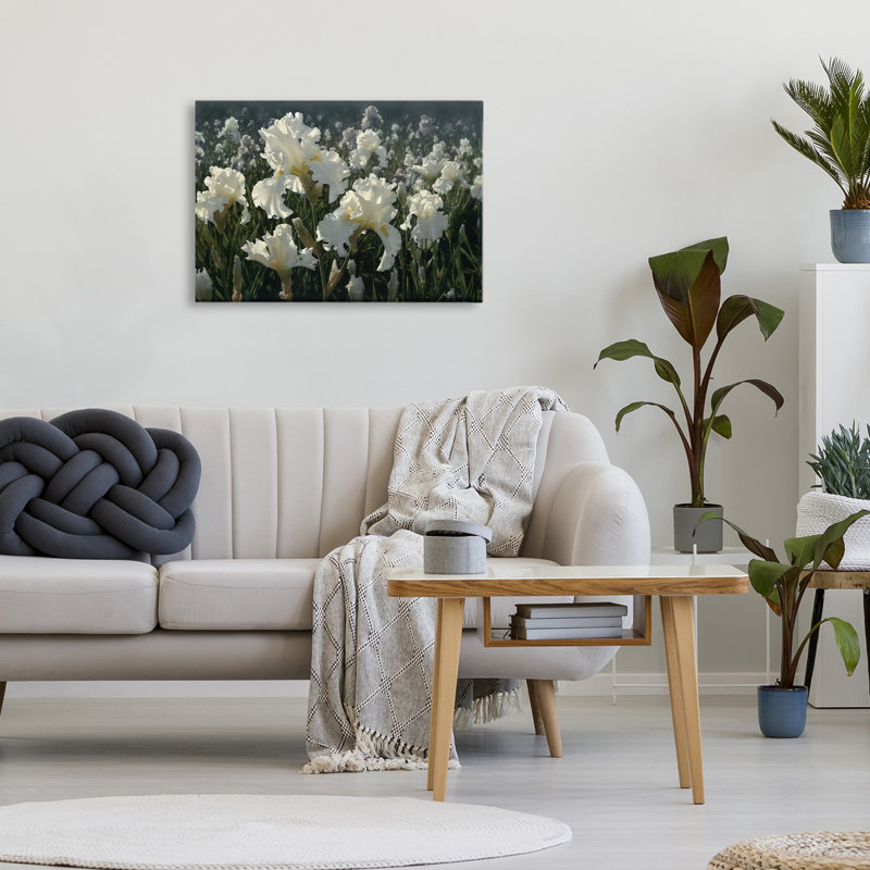 Toile de jardin Iris, design par Collin Bogle, H 16 po x l 24 po