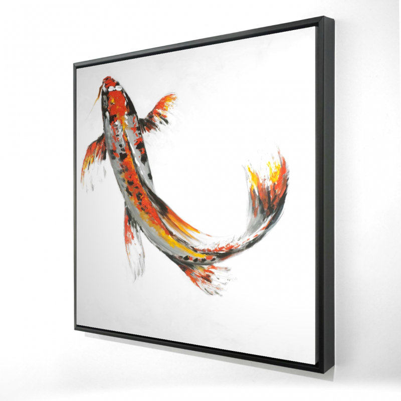 " Butterfly Koi Fish "