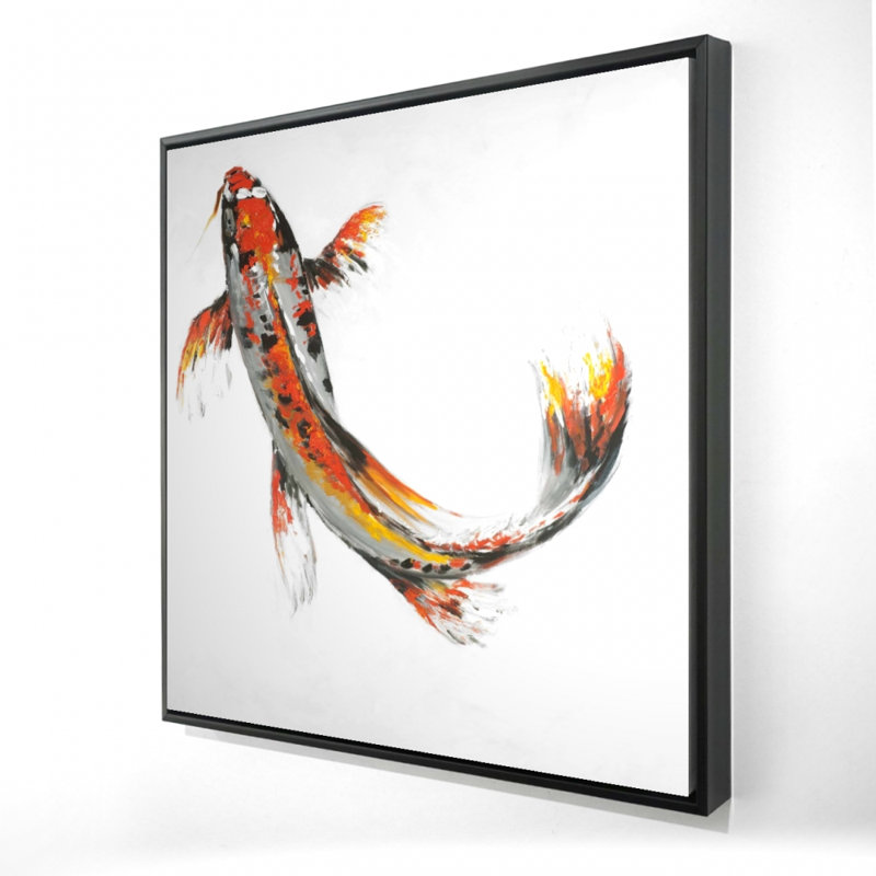 " Butterfly koi fish " Print