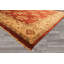 Tapis beige en laine noué à la main 8 pi 2 po x 9 pi 11 po Oushak