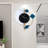 Dakwan Metal Wall Clock