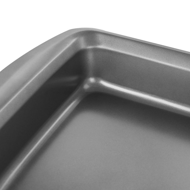 Gibson 16 in. Non-Stick Steel Roasting Pan