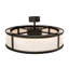 Ventilateur de plafond 30 po avec lumières DEL Dannae
