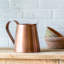 Calandra Stainless Steel Pitcher
