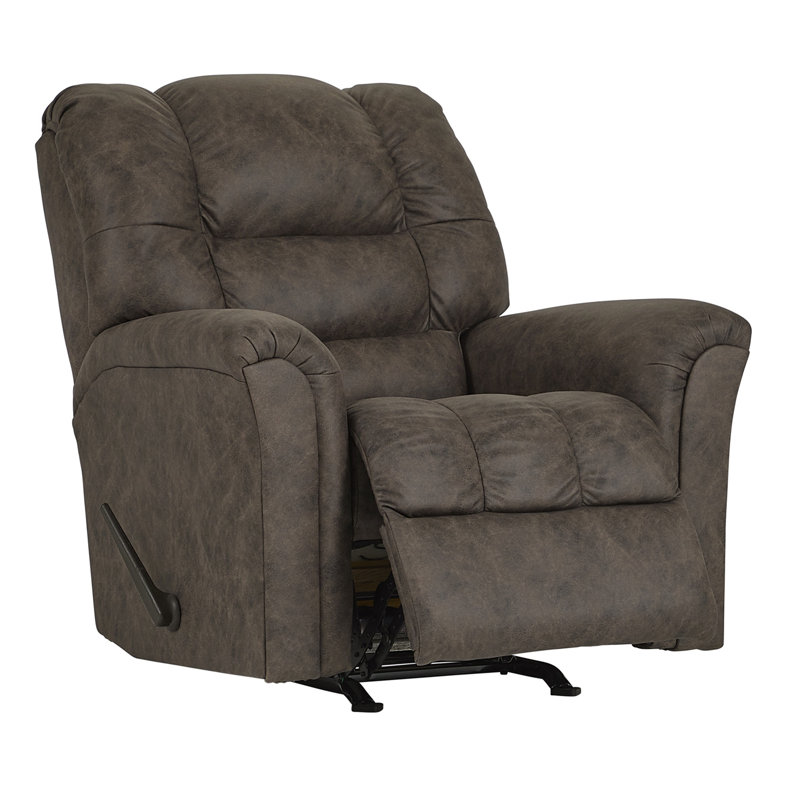  Fauteuil inclinable 550 , Peau de daim Mylo