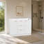 Freestanding Standard With MDF Top