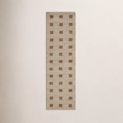 Lanora Hand-Tufted Geometric Wool Rug
