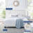 Celine Channel Tufted Performance Velvet Platform Bed-1029404590-1029404565