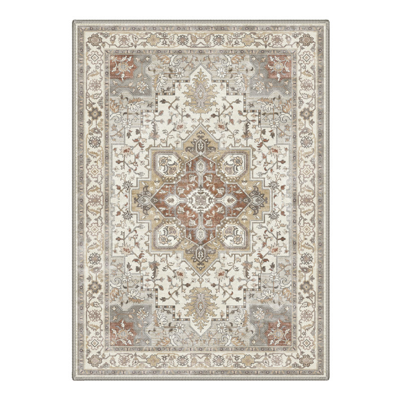 Tapis oriental performance Roehit, Rectangle 5 pi x 7 pi