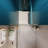1 3/8" adjustment,universal pivot shower door-112608396