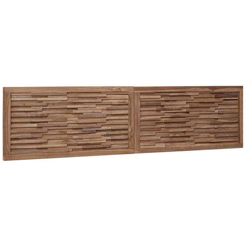 Solid Wood Headboard, 180 x 220cm