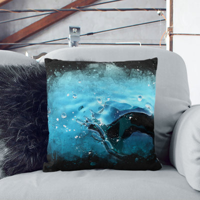 Abstract Square Cushion
