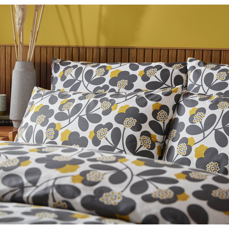 Japonica Flower Duvet Cover, Double Duvet Cover