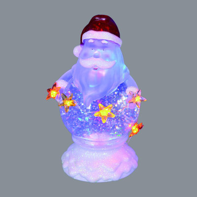 Dôme de Noël scintillant 8 po