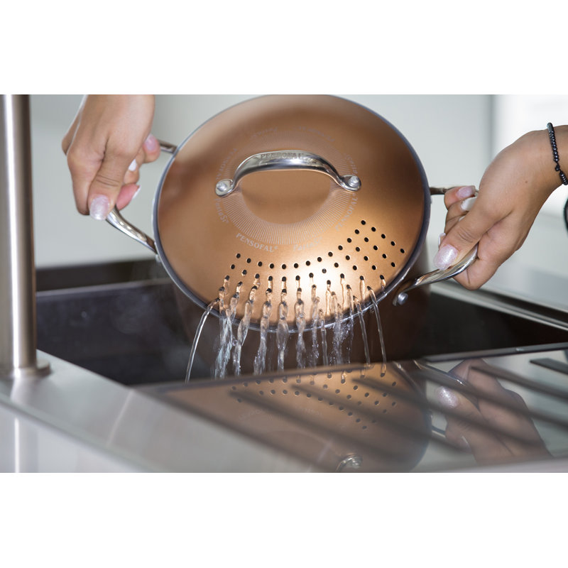 Pensofal Magnifiqa Diamond Pro 5L Non-Stick Aluminum Stock Pot