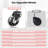 Modern PU Leather Ergonomic Office Chair With Adjustable Lumbar-1829797267