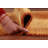 Orange Rust Gabbeh Oriental Area Rug 5x8