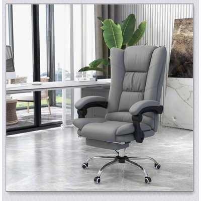 Chaise de bureau Vinsetto Vibration Massage