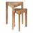 Ardentown Solid Wood Nesting Tables-829666044