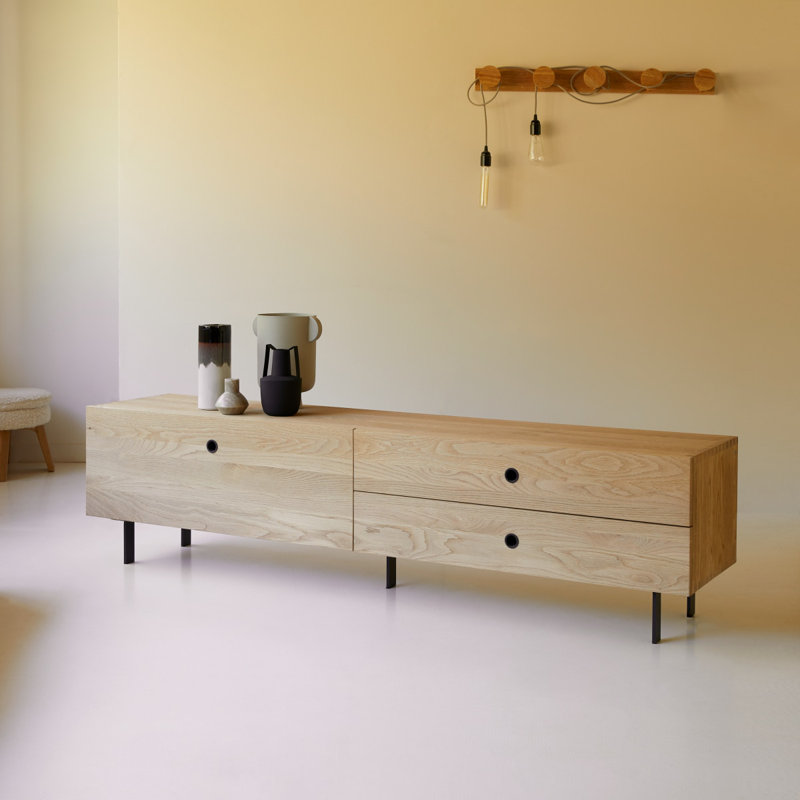 Jeanne Solid Wood TV Stand