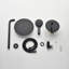 Pressure-Balanced Complete Shower Faucet with Rough-in Valve-89747396