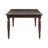 Goeffrey Dark Brown Extendable Rectangular Dining Table