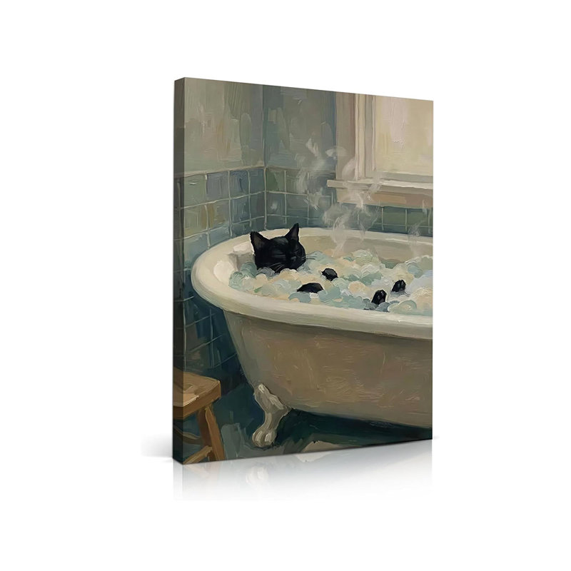 1 Piece Wrapped Canvas Wall Art