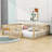 Guerriero Wooden Daybed Frame with Fence-1236834004-1236834001