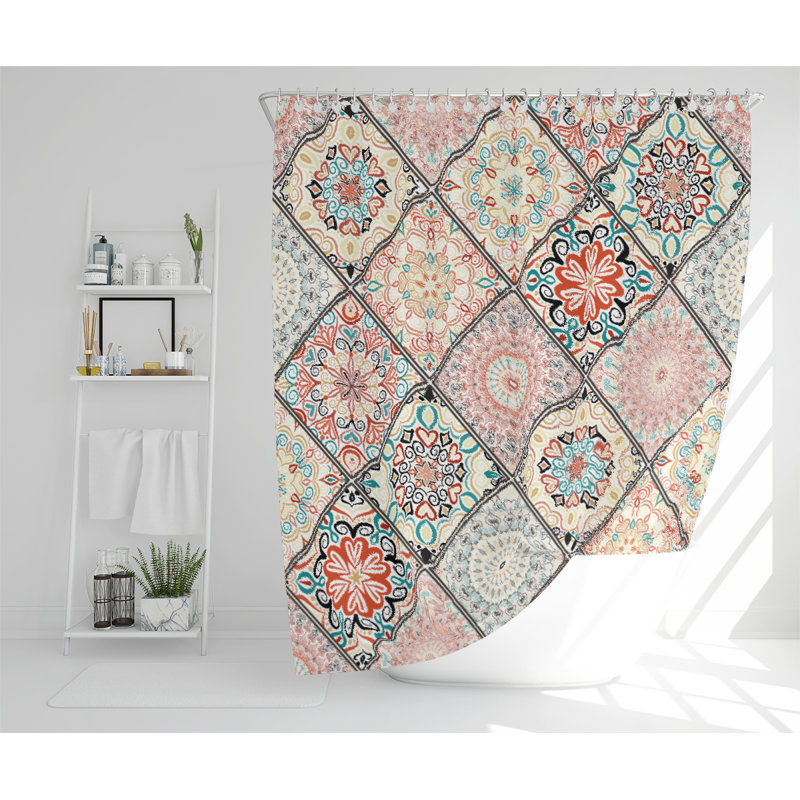 Winsford Polyester Shower Curtain Set