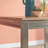 Sheffield Metal Base Dining Table