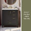 Ensemble de meuble-lavabo 30 po avec lavabo-707922178