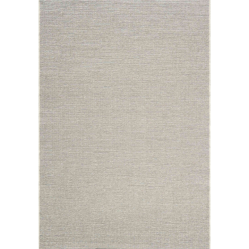 Kai Striped Wool Hand Woven Area Rug, Rectangle 140 x 200cm