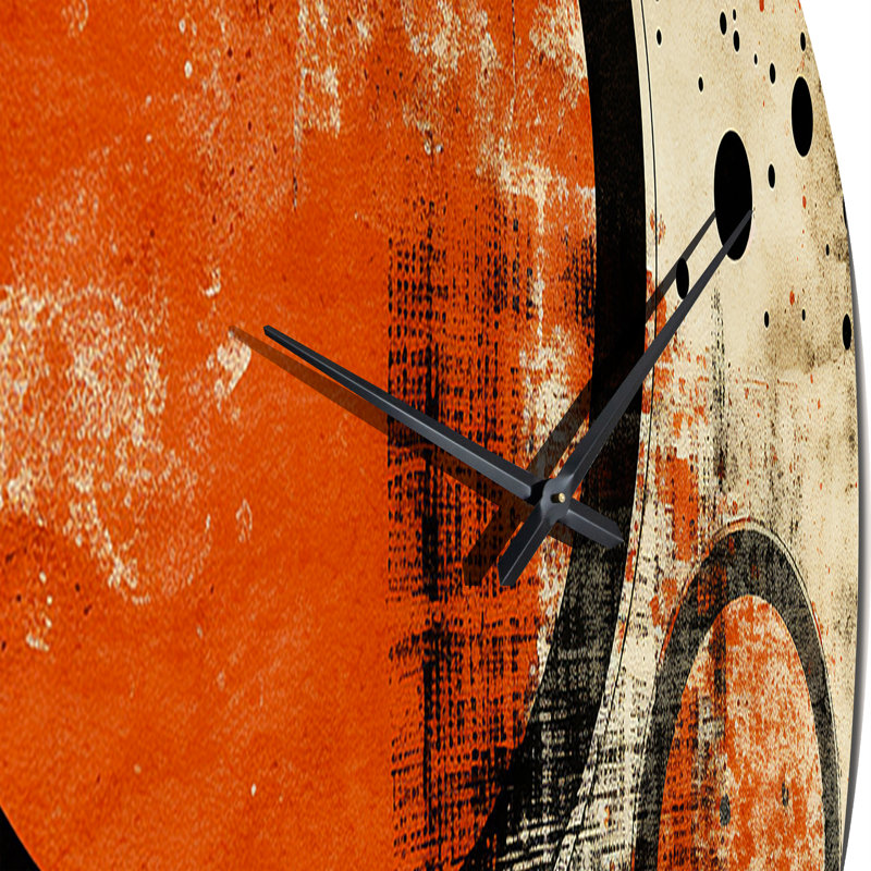 Horloge murale Inner Knowing Retro, Très grand