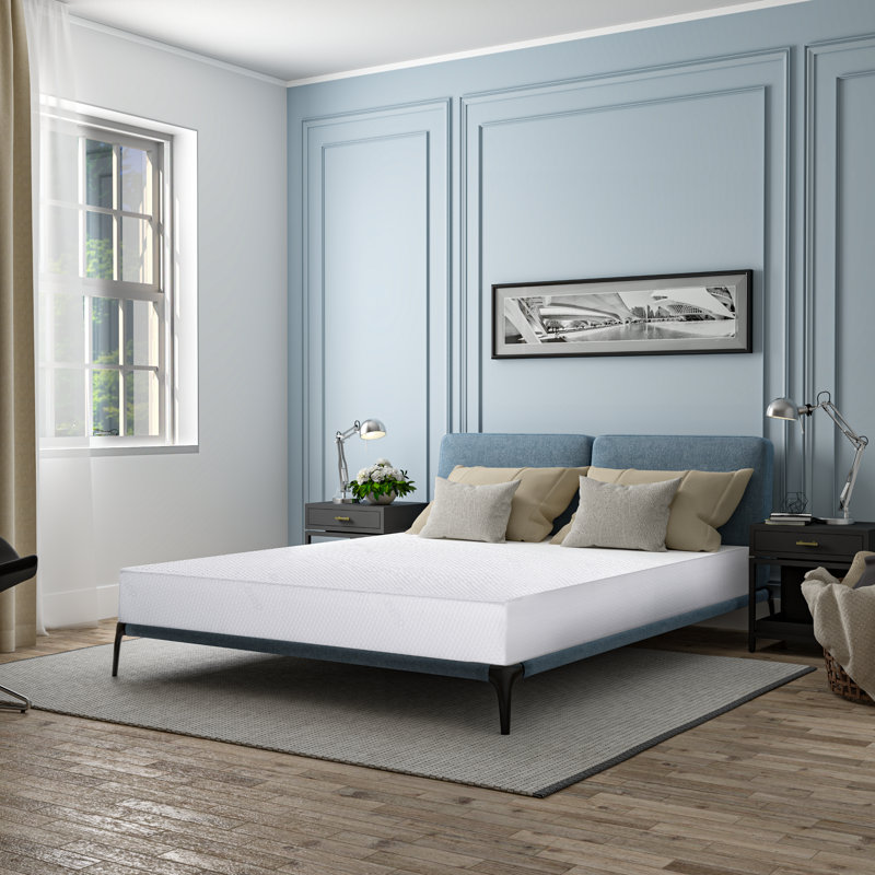 Blasius GelEze Cool Gel Crystals Infused Memory Foam Mattress, Small Single (2'6)