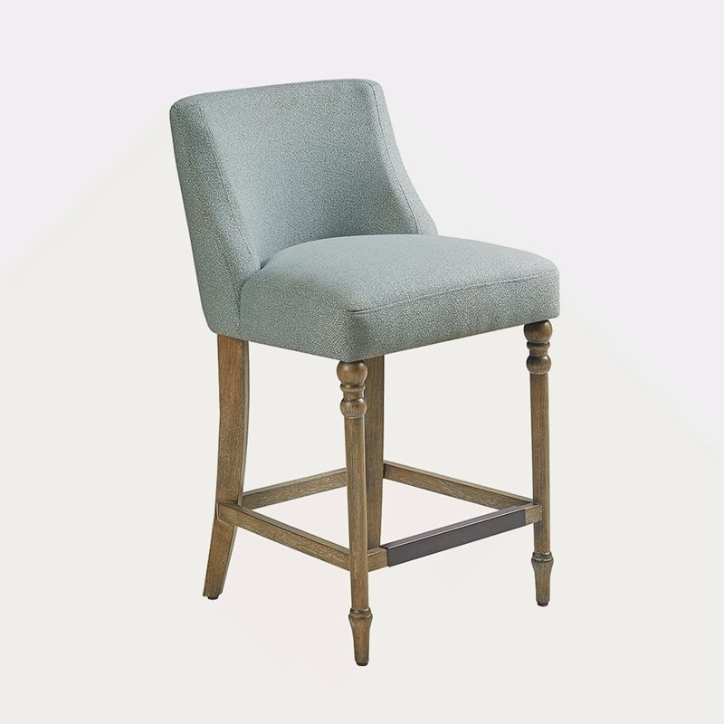 25" Upholstered Counter Stool