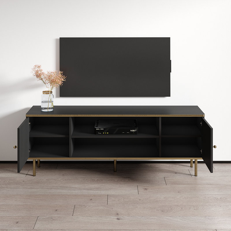 Camelia 63" Modern TV Stand with Matte Finish