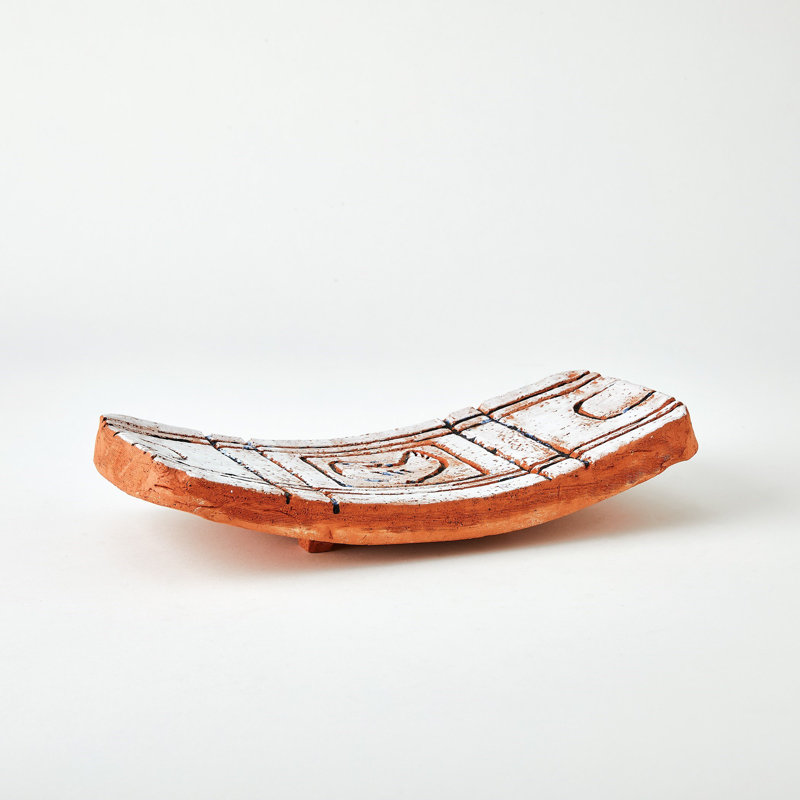 Handmade Stoneware Decorative Plate