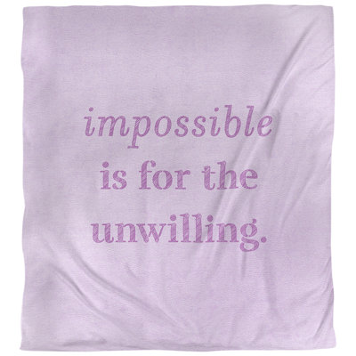 Housse de couette simple quote impossible