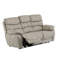 Pickell 204cm Wide Standard Recliner-2009008408