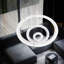 Rascon 1 - Light White LED Crystal Pendant-1171842668