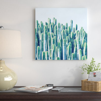 «Cactus Plants», impression sur toile